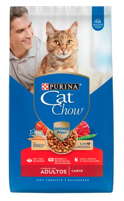Cat chow adulto