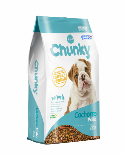 Chunky cachorro
