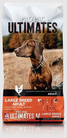 Pro Pac ad pollo y arroz RG (Large Breed Adult - Chicken Meal & Rice)