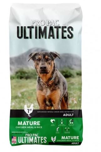 Pro Pac senior pollo y arroz(Mature-Chicken Meal & Rice)