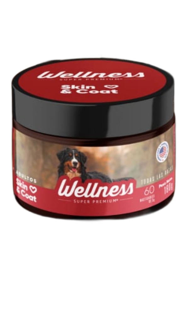 Wellness vitaminas adulto 60tab