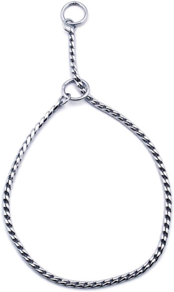 Collar Cadena Ahogo para perro