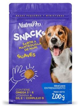 NutraPro Snacks Suave 200gr