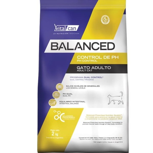 [7798098843939] Balanced gato Control PH