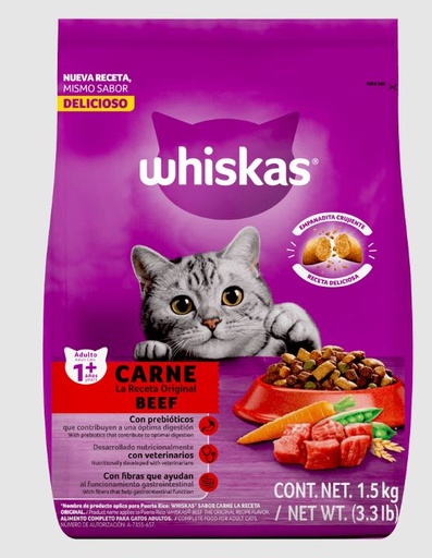 Whiskas Gato adulto