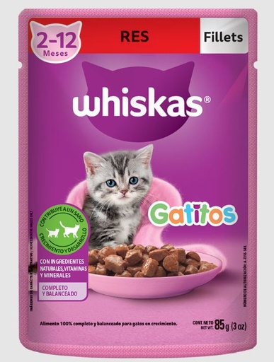 [7896029047101] Whiskas gatitos 85gr