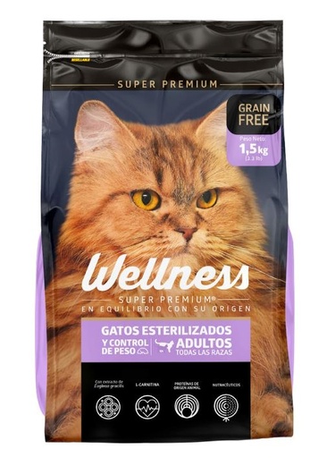 [7861032250466] Wellness Gato adulto esterilizado