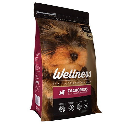 [7861032242959] Wellness Cachorro razas pequeñas