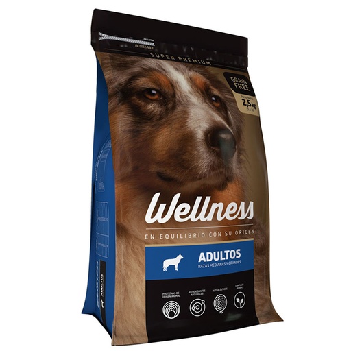 Wellness Adulto RMG Salmón