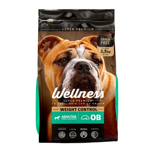 Wellness Adulto control de peso