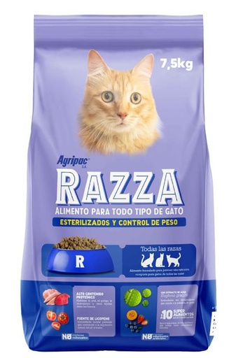 Razza Gato control de peso