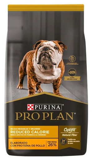 [1747] Pro Plan reduced calories razas medianas