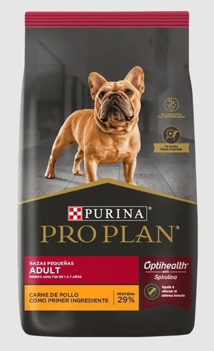 Pro Plan adulto razas pequeñas