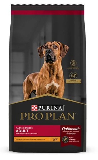 [7613287031570] Pro Plan adulto razas grandes