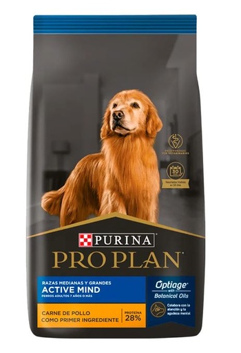 [1752] Pro Plan active mind razas medianas