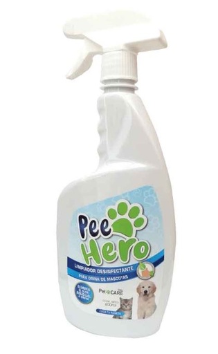 [7868001082905] Pee hero spray limpiador desinfectante