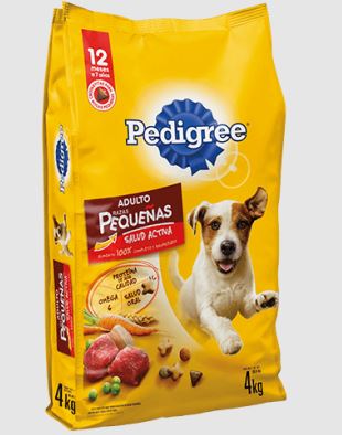 Pedigree adulto razas pequeñas