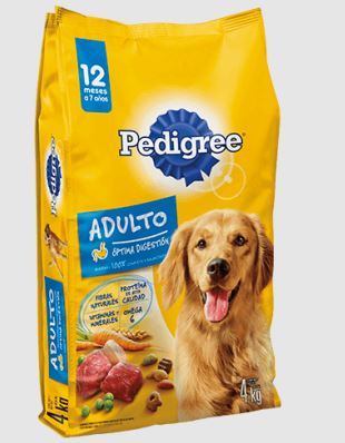 Pedigree adulto RMG