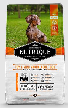 [7798098846800] Nutrique Pavo adulto razas pequeñas 7.5kg