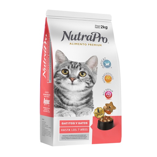 Nutrapro gatos/gatitos