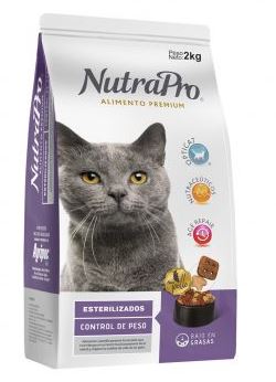 Nutrapro gato esterilizado
