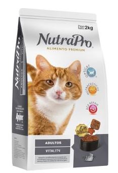 Nutrapro gato adulto vitality
