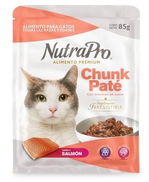 Nutrapro chunk pate gato adulto 85gr