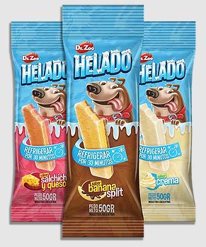 Helado Dr.Zoo 50gr