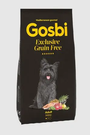 Gosbi Exclusive Grain  Free Adult Mini