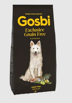 Gosbi Exclusive Grain Free Fish Med