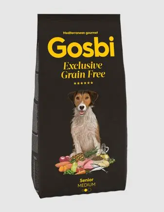 Gosbi Exclusive Grain Free Senior Med