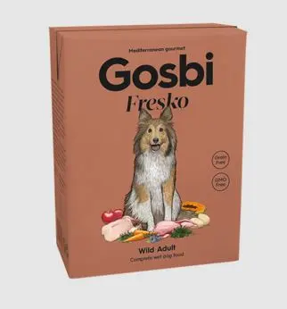 Gosbi Fresko Dog Wild Ad