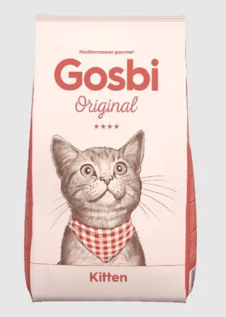[8436566800198] Gosbi Origial Cat Kitten