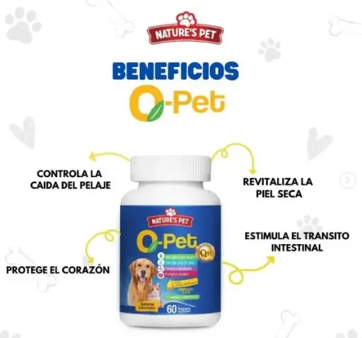 O-Pets Vitaminas 60tab