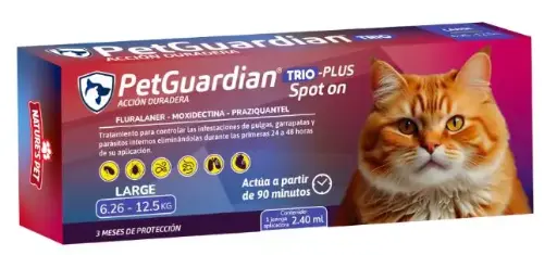 PetGuardian Trio pipeta gato